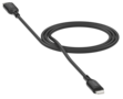 mophie Essentials USB-C naar Lightning kabel 2 meter zwart