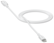 mophie Essentials USB-C naar Lightning kabel 2 meter wit