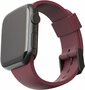 UAG Silicone Apple Watch 41 / 40 mm strap bandje Rood