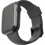 UAG Silicone Apple Watch 41 / 40 mm strap bandje Zwart
