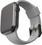 UAG Silicone Apple Watch 41 / 40 mm strap bandje Grijs