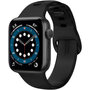 Spigen Air Fit Apple Watch 41 / 40 mm bandje Zwart