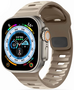 TechProtection Active Apple Watch 49 / 45 / 42 mm bandje zand