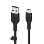 Belkin BoostCharge Flex USB-A naar USB-C kabel 2 meter zwart
