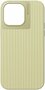 Nudient Bold Case iPhone 14 Pro Max hoesje geel
