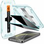 Spigen GlastR EZ Fit Privacy Galaxy S24 glazen screenprotector 2 pack