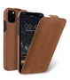 Melkco Leather Jacka iPhone 11 Pro Max hoes Bruin