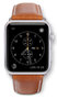 dbramante1928 Leather Watch strap 42 mm Silver Tan