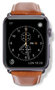 dbramante1928 Leather Watch strap 42 mm Grey Tan