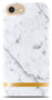 Richmond Finch Marble Glossy iPhone SE 2022 / 2020 / 8 / 7 hoesje Wit