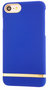 Richmond Finch Satin iPhone SE 2022 / 2020 / 8 / 7 hoesje Blauw