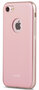 Moshi iGlaze iPhone 8 hoesje Pink