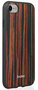 Evutec Aer Wood iPhone SE 2022 / 2020 / 8 hoesje Ebony