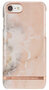 Richmond Finch Marble Glossy iPhone SE 2022 / 2020 / 8 / 7 hoesje Roze