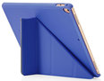Pipetto Origami iPad Pro 12,9 inch 2017 hoes Blauw