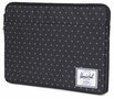 Herschel Anchor MacBook Pro 16 / 15 inch sleeve Gridlock Zwart