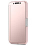 Moshi StealthCover iPhone X hoesje Roze