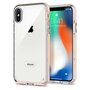 Spigen Neo Hybrid Crystal iPhone X hoesje Blush