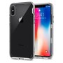 Spigen Neo Hybrid Crystal iPhone X hoesje Zilver