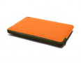 C6 Zip Macbook Pro 16 / 15 inch sleeve Tangerine