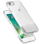 Caudabe Lucid Clear iPhone 8 hoesje Zilver