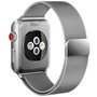 TechProtection Metal Apple Watch 41 / 40 / 38 mm bandje Zilver