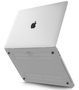 TechProtection MacBook Pro 13 inch hardshell Transparant