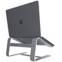 MacAlly Aluminium laptop stand Space Grijs