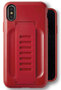 Grip2U Boost iPhone X hoesje Rood