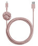 Native Union Night Lightning kabel Rose