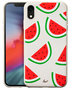 LAUT Tutti Frutti iPhone XR hoesje Watermeloen