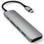 Satechi Multi Port USB-C V2 HDMI hub Space Grey