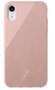 Native Union Clic Canvas iPhone XR hoesje Rose