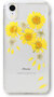 Recover Flower iPhone XR hoesje Geel
