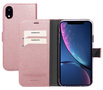 Mobiparts Saffiano Wallet iPhone XR hoesje Roze