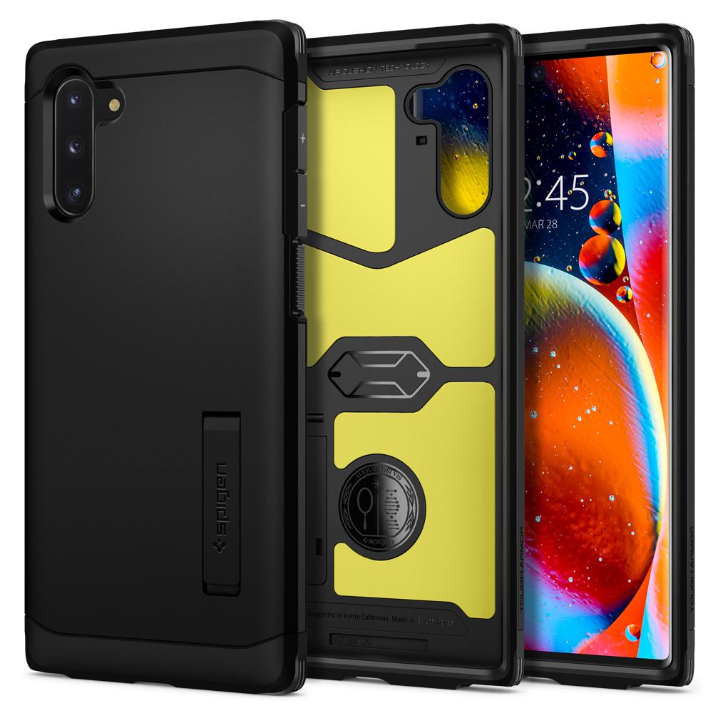 Spigen Tough Armor Galaxy Note 10 hoesje Zwart