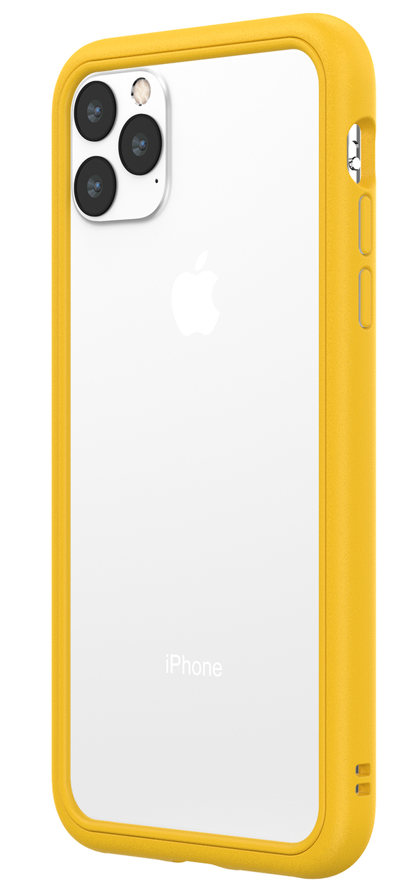 Rhinoshield CrashGuard NX iPhone 11 Pro Max bumper hoes Geel