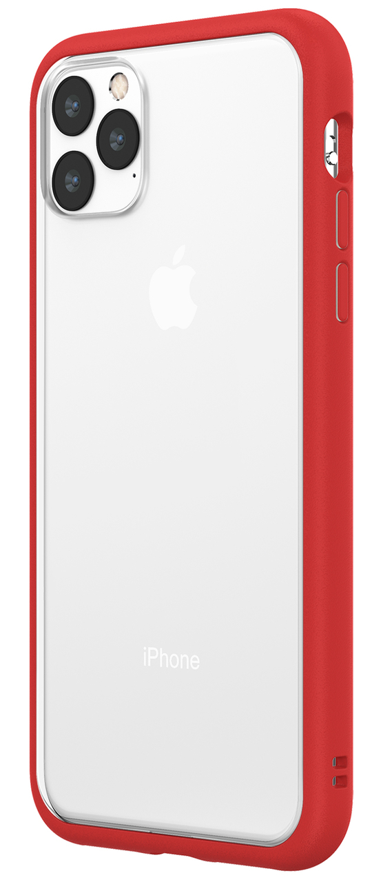 RhinoShield Mod NX iPhone 11 Pro Max hoes Rood