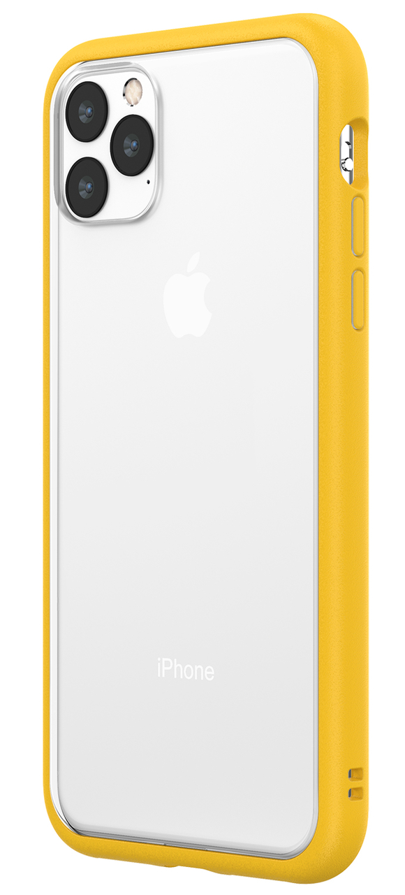 RhinoShield Mod NX iPhone 11 Pro Max hoes Geel