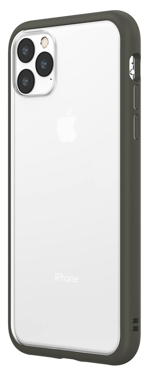 RhinoShield Mod NX iPhone 11 Pro Max hoes Grijs