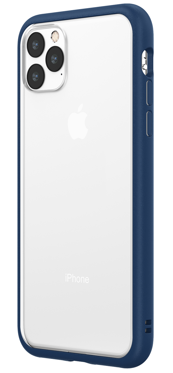 RhinoShield Mod NX iPhone 11 Pro Max hoes Blauw