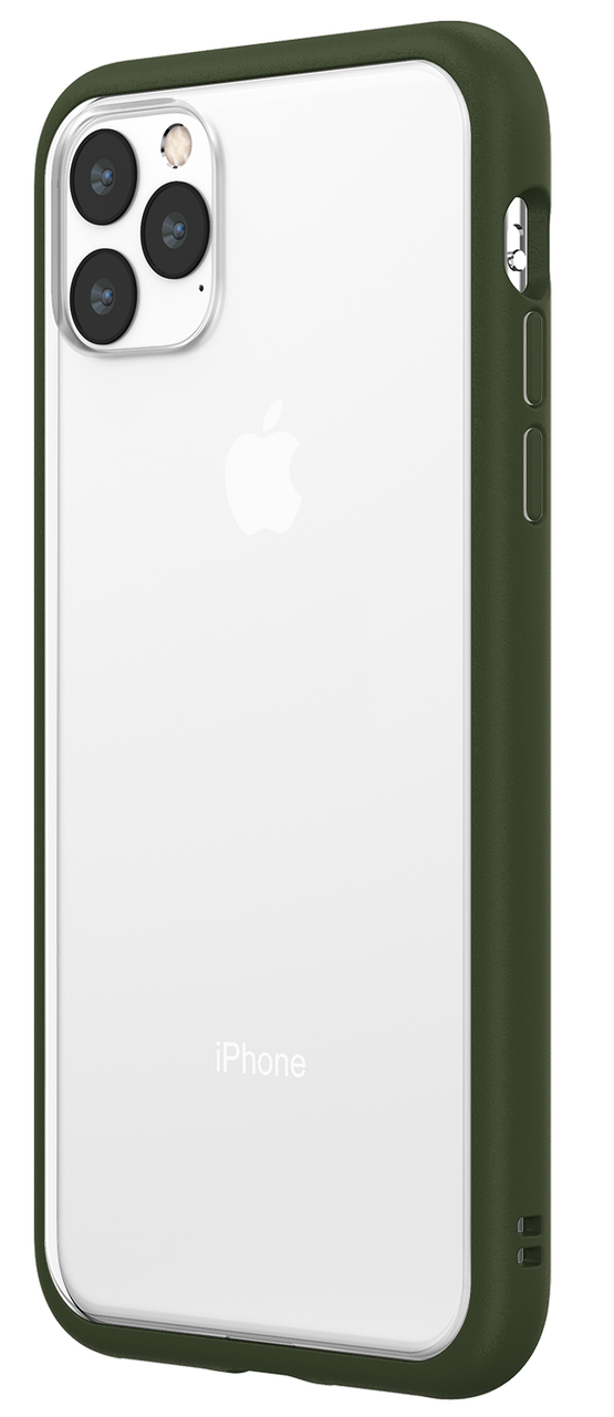 RhinoShield Mod NX iPhone 11 Pro Max hoes Groen