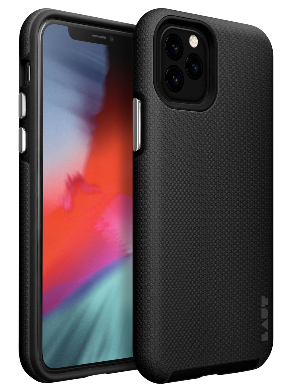 LAUT Shield iPhone 11 Pro Max hoes Zwart