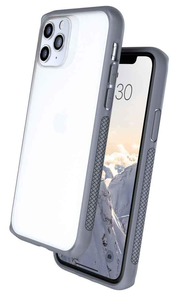 Caudabe Synthesis IPhone 11 Pro Max hoes Grijs
