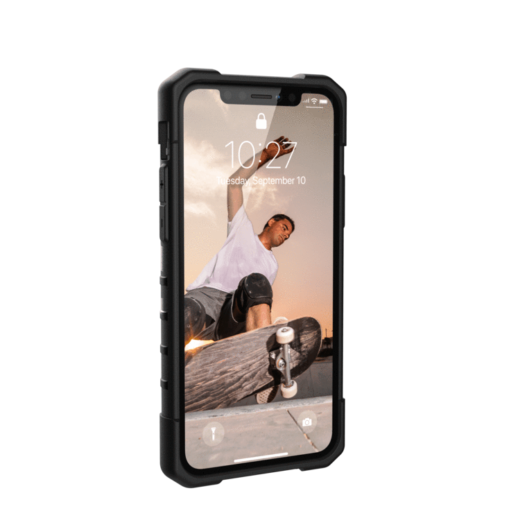 Ijzig Uitwerpselen Likken UAG Pathfinder iPhone 11 Pro Max hoes Midnight Camo - Appelhoes