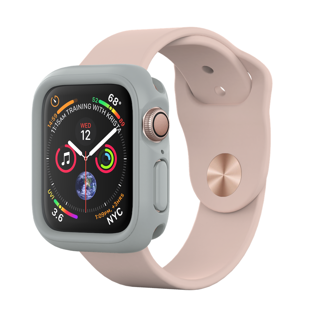 Rhinoshield CrashGuard NX Apple Watch 40 mm hoesje Grijs