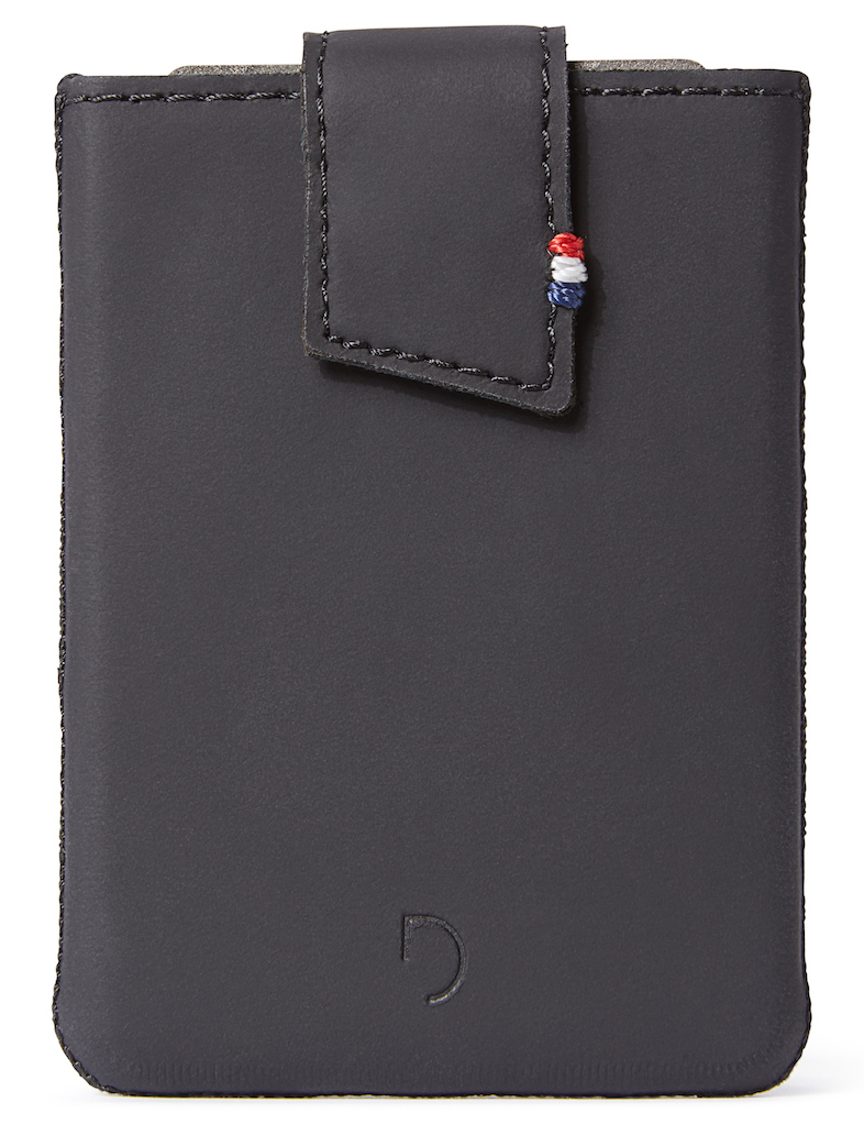 Decoded Pull Wallet Classic pashouder Zwart