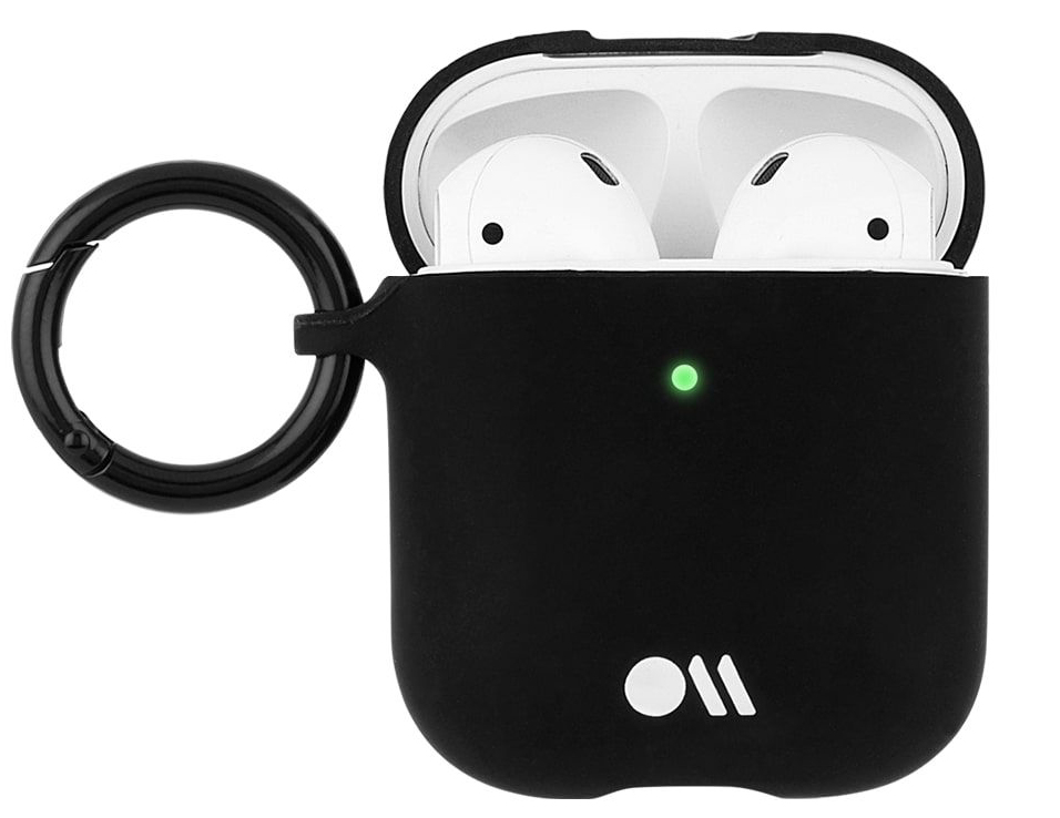 Case-Mate Grip AirPods hoesje Zwart