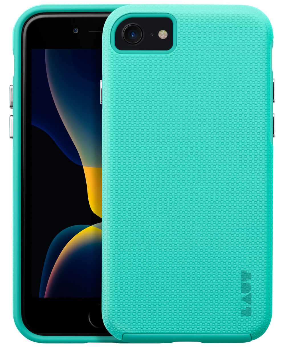 LAUT Shield iPhone SE 2020 / 8 hoesje Mint