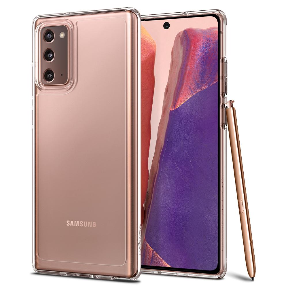 Spigen Ultra Hybrid Note 20 hoesje Doorzichtig